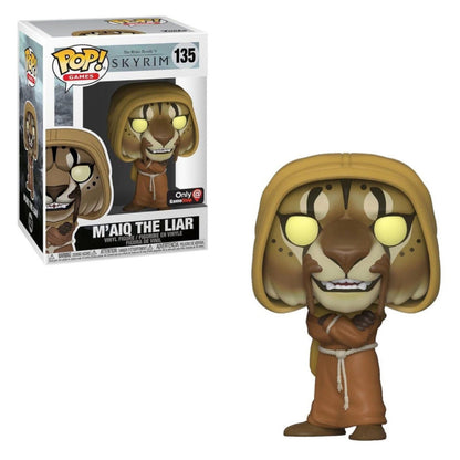 Funko POP! - The Elder Scrolls - M'aiq the Liar 135