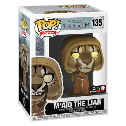 Funko POP! - The Elder Scrolls - M'aiq the Liar 135