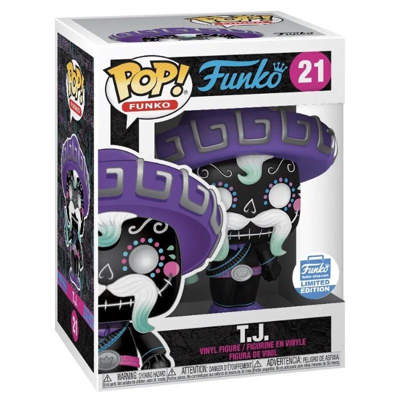 Funko POP! - Funko - T.J. 21