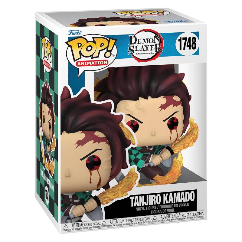 Funko POP! - Demon Slayer - Tanjiro Kamado 1748