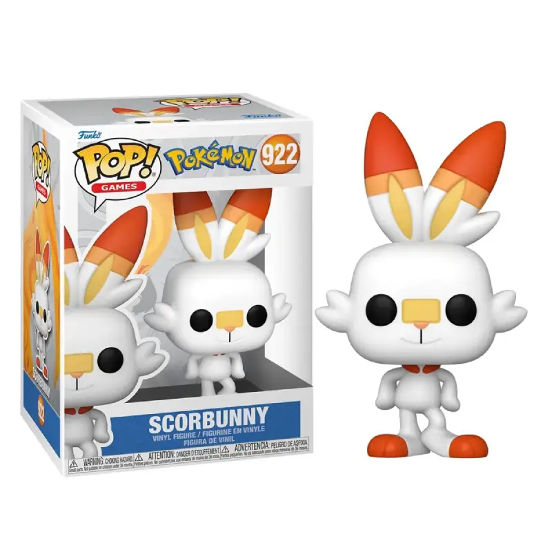 Funko POP! - Pokémon - Scorbunny 922