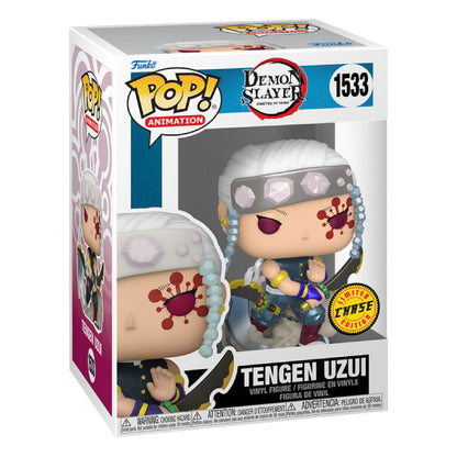 Funko POP! - Demon Slayer - Tengen Uzui CHASE METALLIC 1533