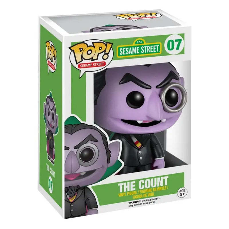 Funko POP! - Muppets - The count 07