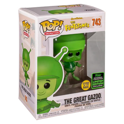 Funko POP! - The Flintstones - The great Gazoo GITD 743