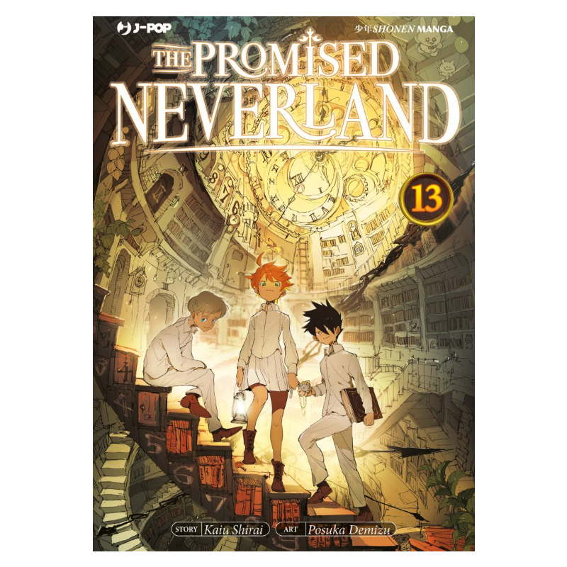 The Promised Neverland 13