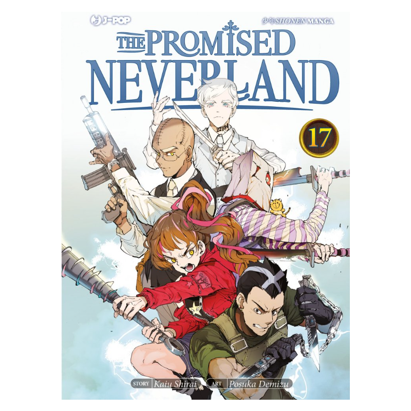 The Promised Neverland 17