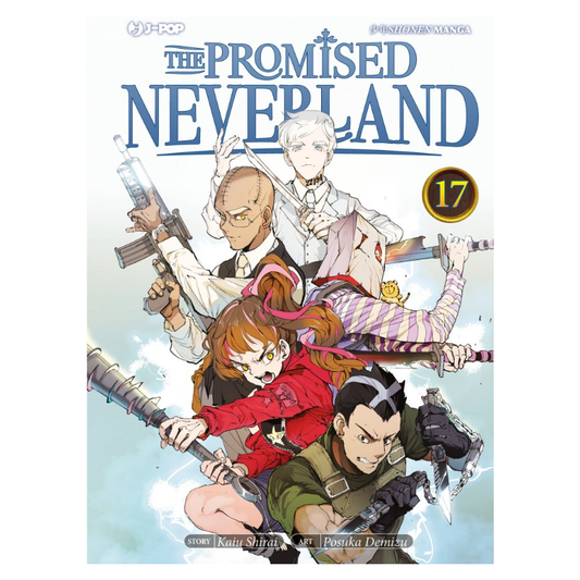 The Promised Neverland 17