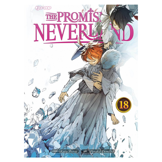 The Promised Neverland 18