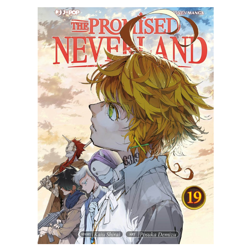 The Promised Neverland 19