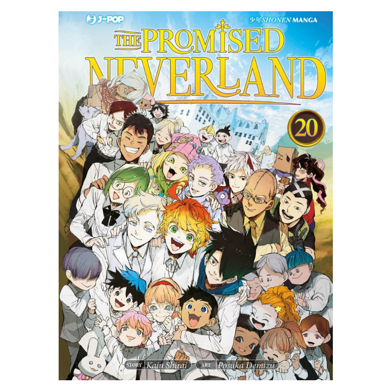 The Promised Neverland 20