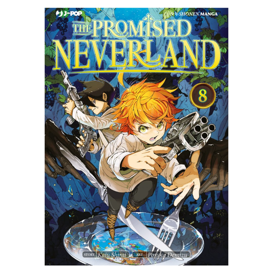 The Promised Neverland 8
