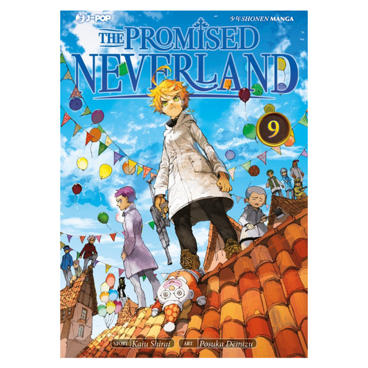 The Promised Neverland 9