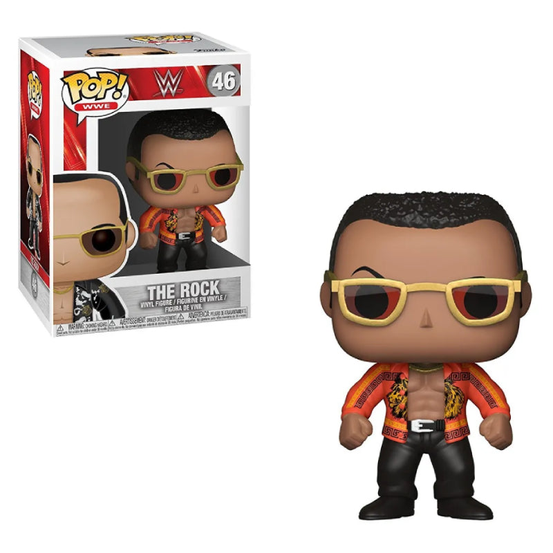 Funko POP! - WWE - The Rock 46