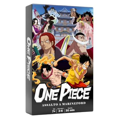 Topi Games - One Piece Assalto a Marineford