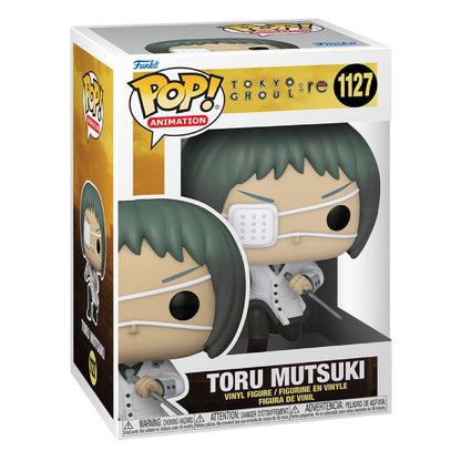 Funko POP! - Tokyo Ghoul - Toru Mutsuki 1127