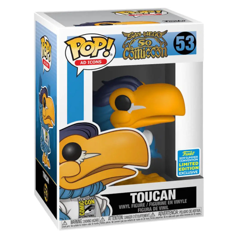 Funko POP! - Ad Icons - Toucan 53