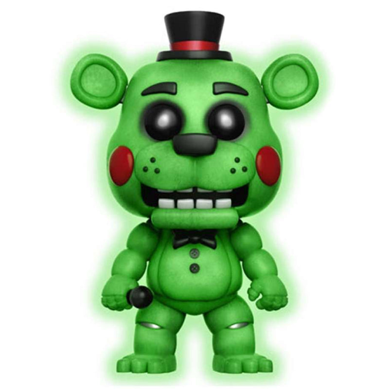 Funko POP! - Five nights at Freddy's - Toy Freddy GITD 128