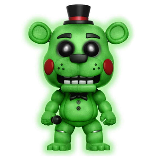 Funko POP! - Five nights at Freddy's - Toy Freddy GITD 128