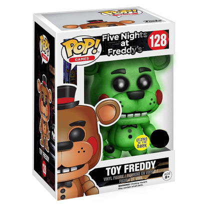 Funko POP! - Five nights at Freddy's - Toy Freddy GITD 128