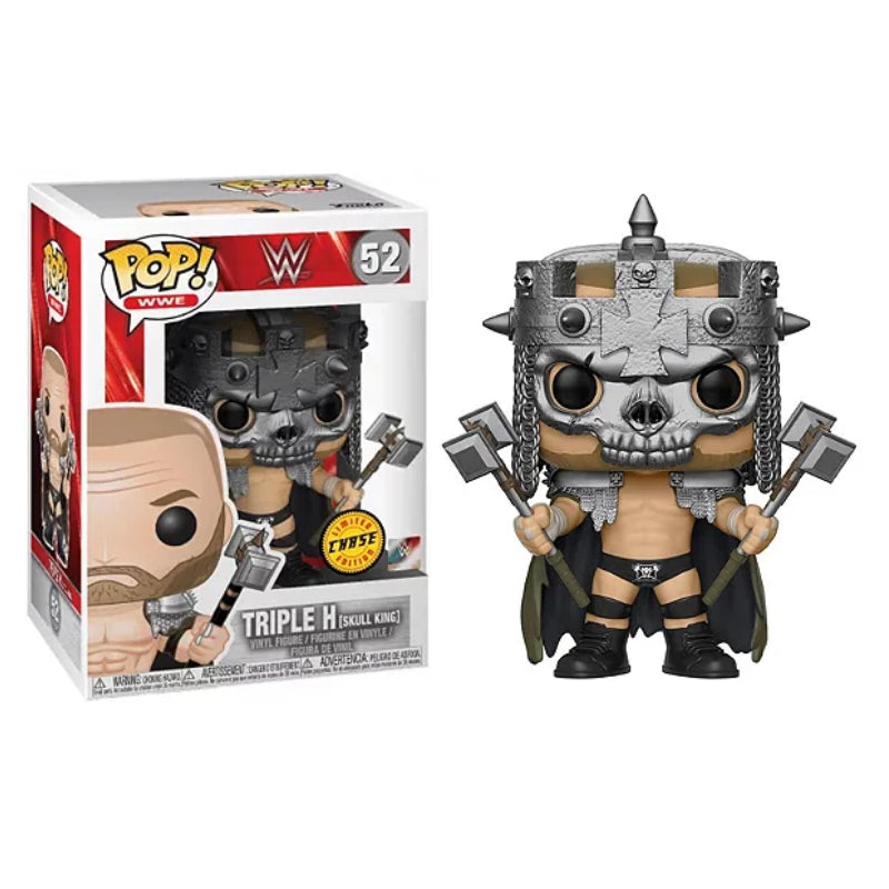 Funko POP! - WWE - Triple H (Skull King) CHASE 52