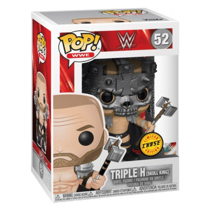 Funko POP! - WWE - Triple H (Skull King) CHASE 52