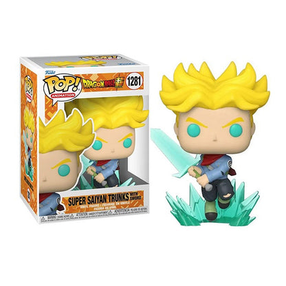 Funko POP! - Dragon Ball - Super Saiyan Trunks with sword 1281