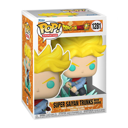 Funko POP! - Dragon Ball - Super Saiyan Trunks with sword 1281