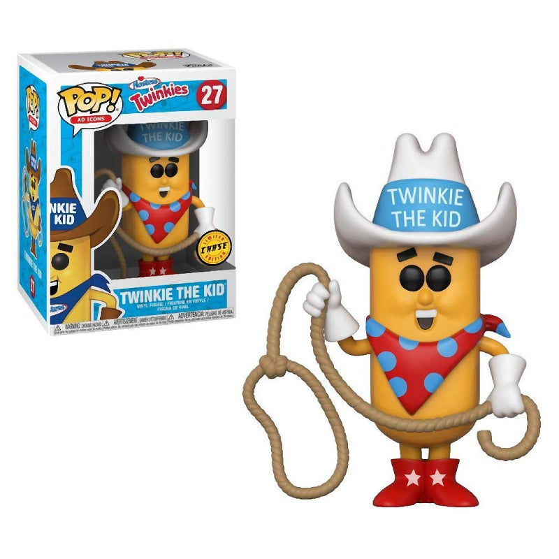 Funko POP! - Ad Icons - Twinkie the kid CHASE 27