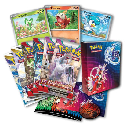 Pokémon - Valigetta da collezione Koraidon e Miraidon Estate 2023 (IT)