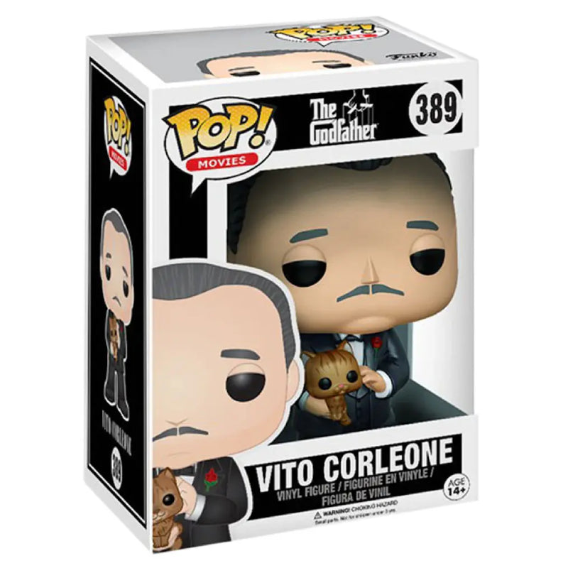 Funko POP! - The Godfather - Vito Corleone 389