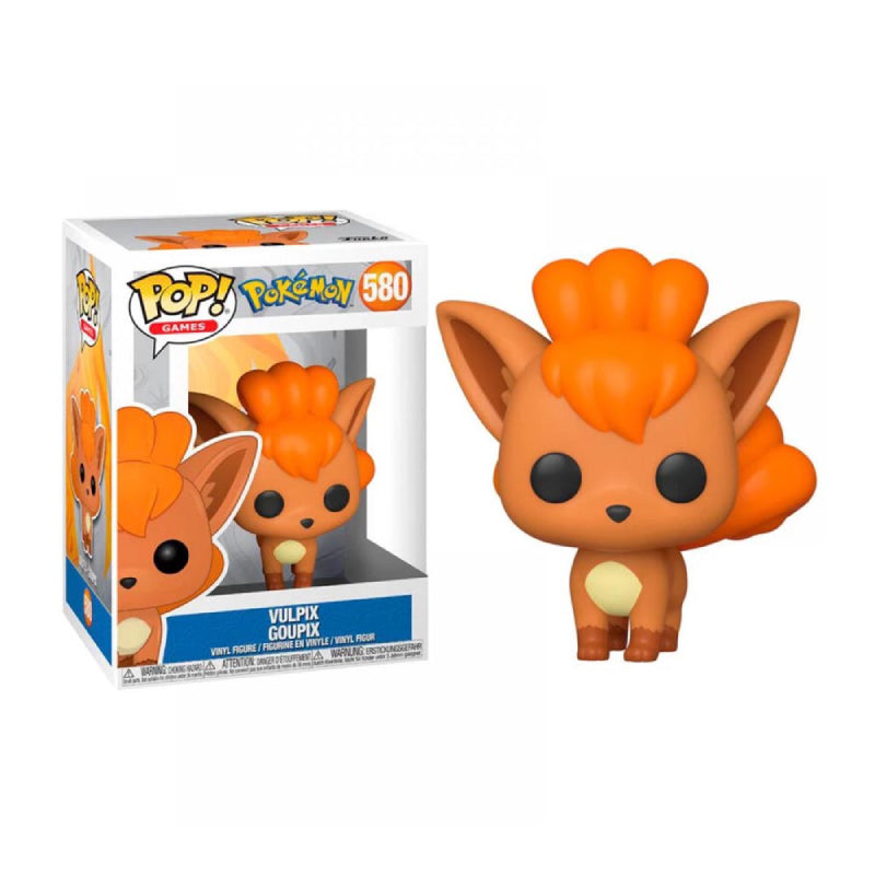 Funko POP! - Pokémon - Vulpix 580