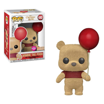 Funko POP! - Winnie the Pooh - Winnie the Pooh Flocked 440