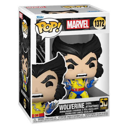 Funko POP! - Marvel - Wolverine (Fatal Attractions) 1372