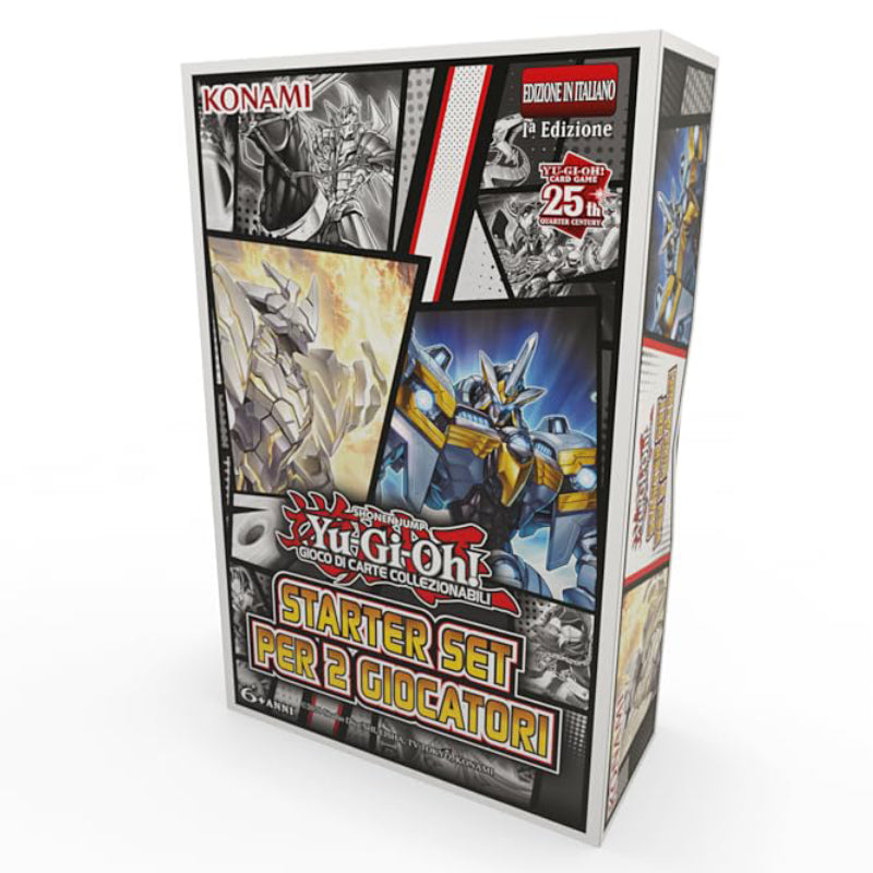 Yu-Gi-Oh! Trading Card Game - Starter set per 2 giocatori (IT)