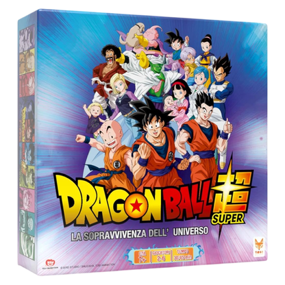 Yas!Games - Dragon Ball Super La sopravvivenza dell'universo