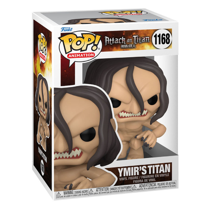 Funko POP! - Attack on titan - Ymir's Titan 1168