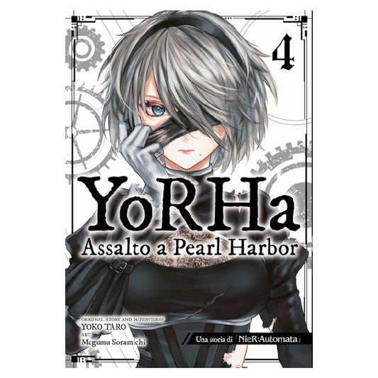 YoRHa: Assalto a Pearl Harbor 4