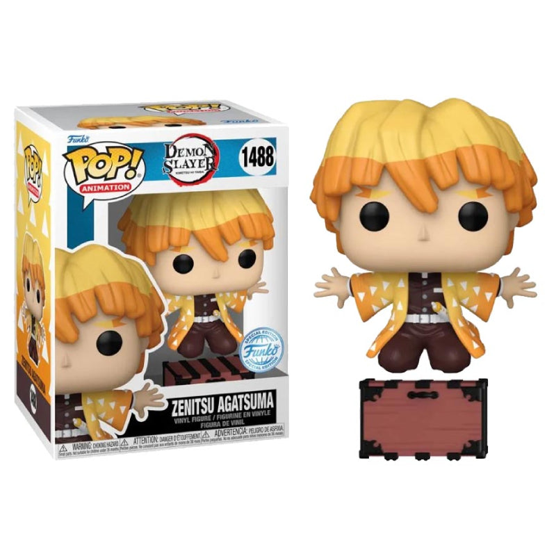 Funko POP! - Demon Slayer - Zenitsu Agatsuma 1488