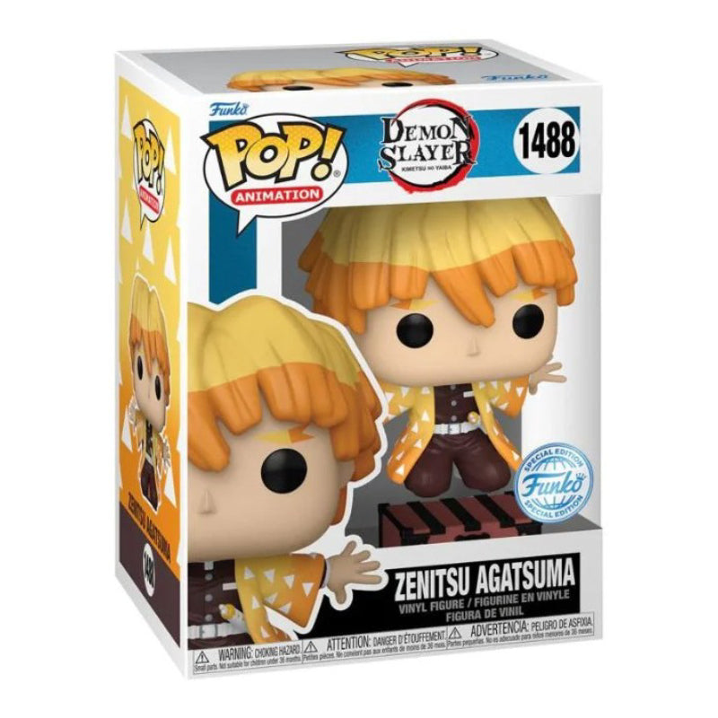 Funko POP! - Demon Slayer - Zenitsu Agatsuma 1488