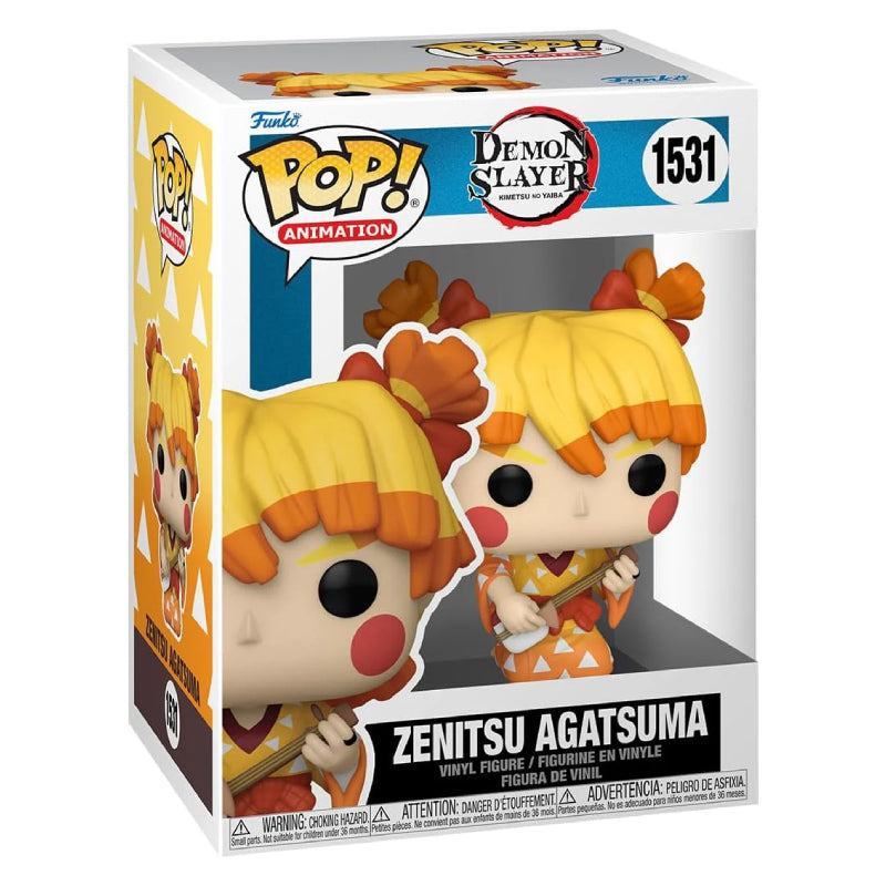 Funko POP! - Demon Slayer - Zenitsu Agatsuma 1531