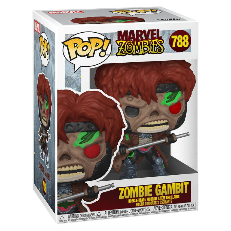 Funko POP! - Marvel - Zombie Gambit 788