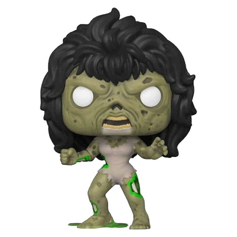 Funko POP! - Marvel - Zombie Zombie She-Hulk 792