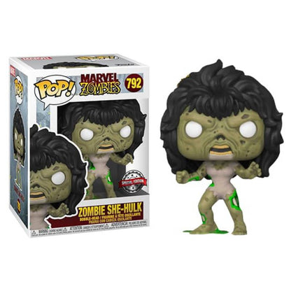 Funko POP! - Marvel - Zombie Zombie She-Hulk 792