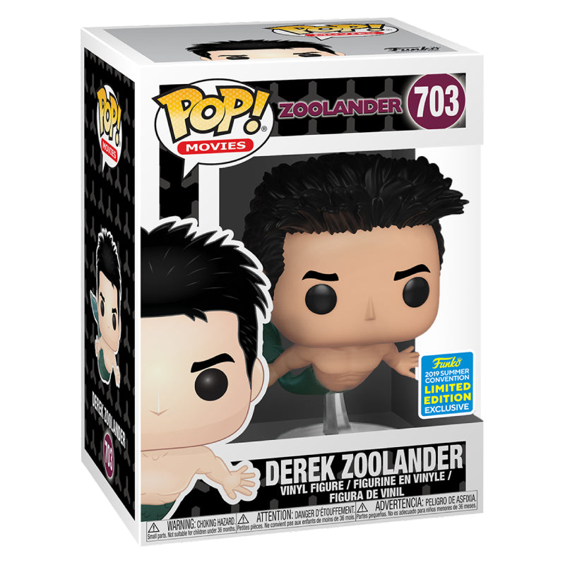 Funko POP! - Zoolander - Derek Zoolander 703