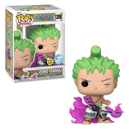 Funko POP! - One Piece - Zoro (Enma) GITD 1288