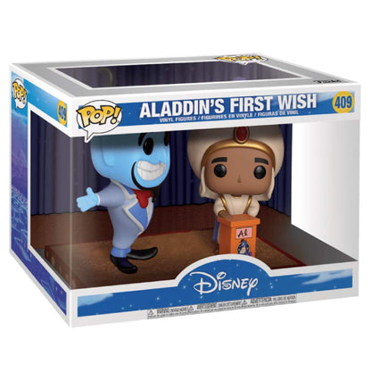 Funko POP! - Aladdin - Aladdin's first wish 409