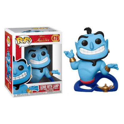 Funko POP! - Aladdin - Genie with lamp 476