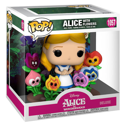 Funko POP! - Alice nel paese delle meraviglie - Alice with flowers 1057