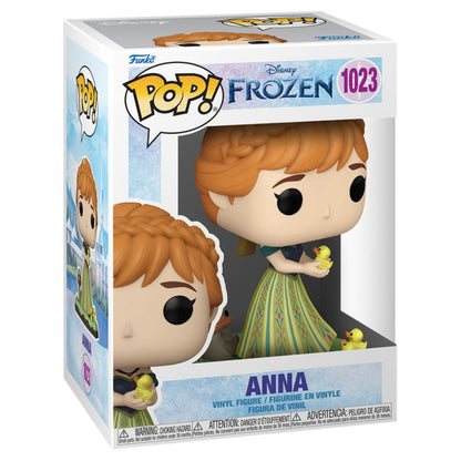 Funko POP! - Frozen - Anna 1023