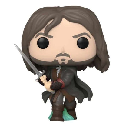 Funko POP! - Il signore degli anelli - Aragorn GITD 1444